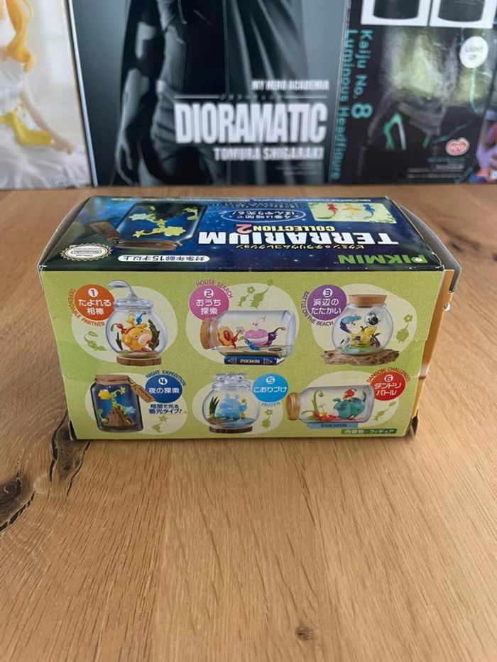 Pikmin - RE-Ment- Terrarium Collection 2 Modèle 5 Frozen - photo numéro 8