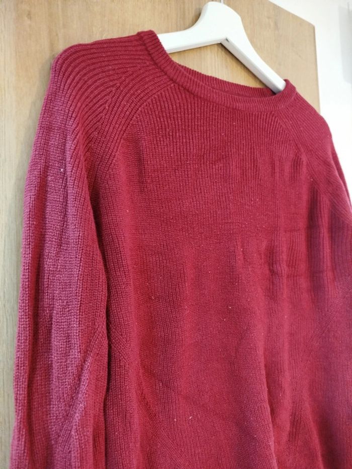 Pull rouge - photo numéro 4