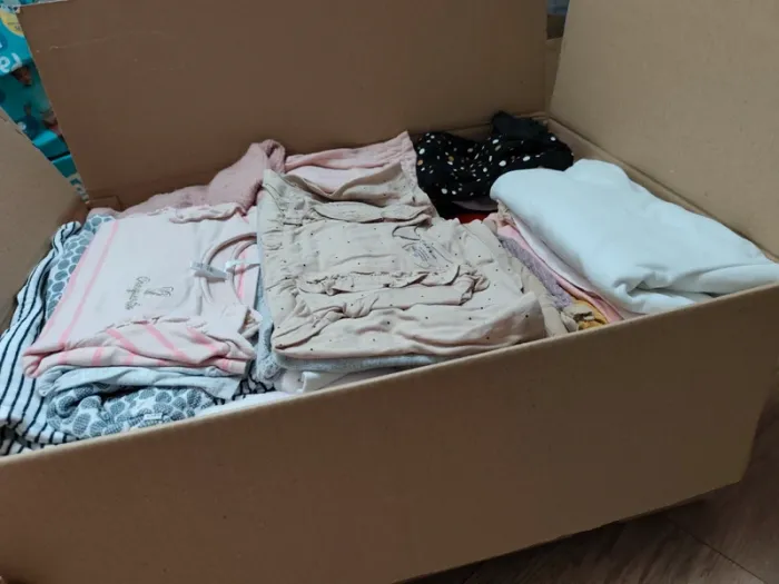 Lot vêtements 6mois fille - photo numéro 2