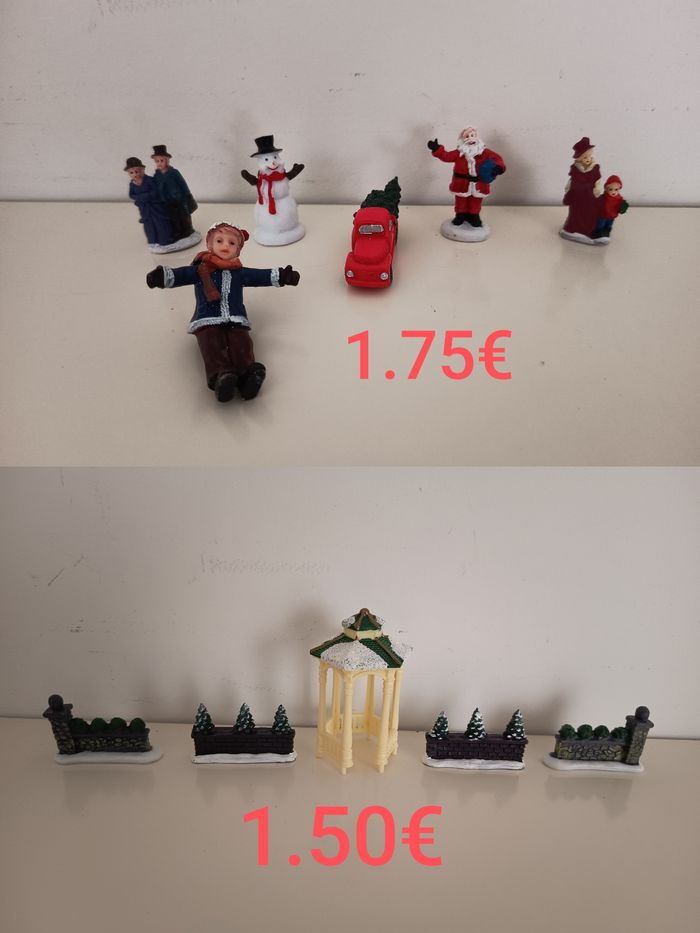 Accessoires village de Noël - photo numéro 2