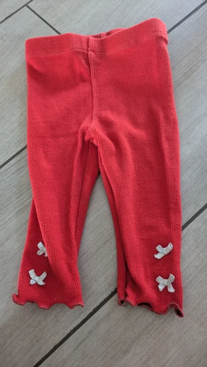 Lot legging 9 mois - photo numéro 5
