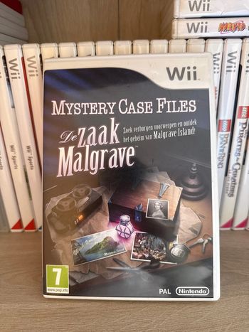 Mystery cases files jeu Wii d’énigme de suspense