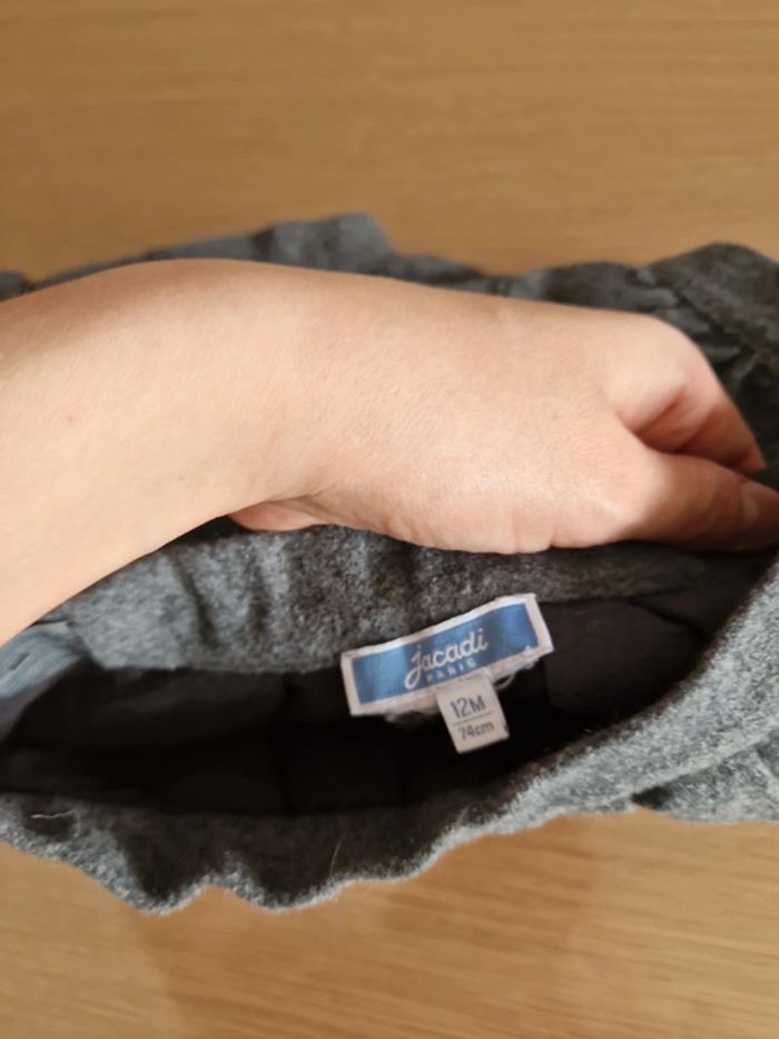 Short hiver matière flanelle - photo numéro 3