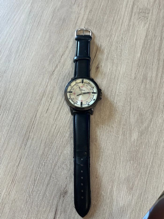 Montre noir atim - photo numéro 2