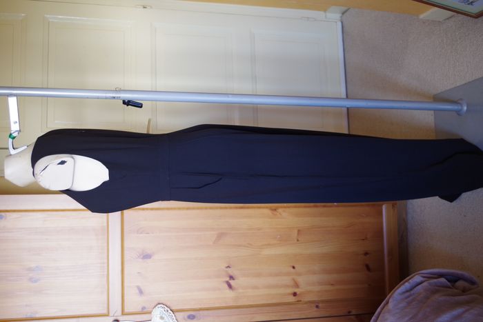 Combinaison BCBG Max Azria noire T38 = M FR - photo numéro 4