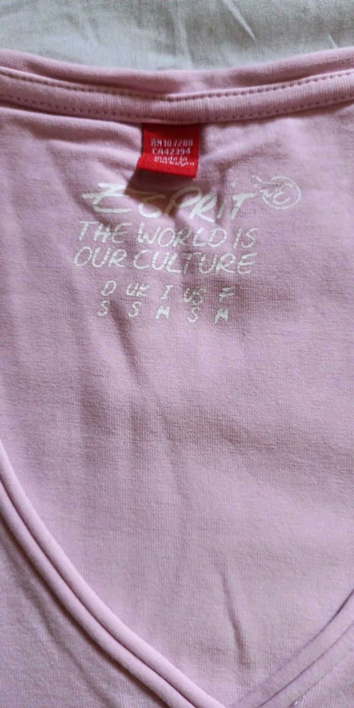 T-shirt Esprit - photo numéro 2