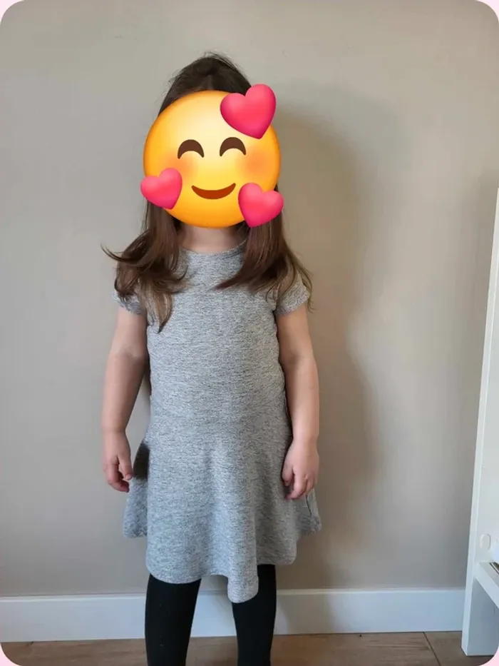 Jolie robe patineuse rentrée Septembre automne - photo numéro 6