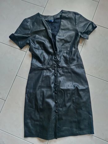 Robe en cuir kiabi taille 34