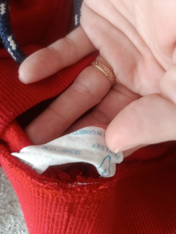 Pantalon rouge - photo numéro 3