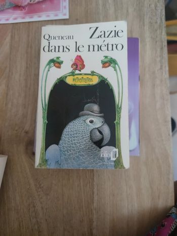 Zazie dans le métro, Queneau