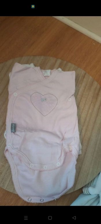 Bodies filles 1 mois