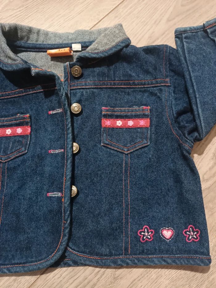 Veste jean - photo numéro 2
