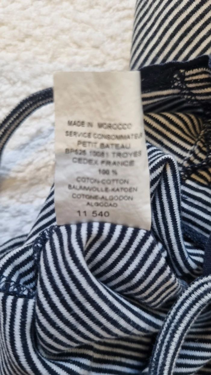 Barboteuse fille Petit Bateau 6M - photo numéro 5