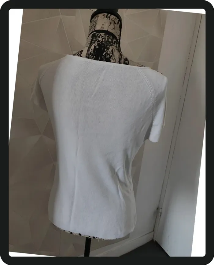 T shirt blanc - photo numéro 4