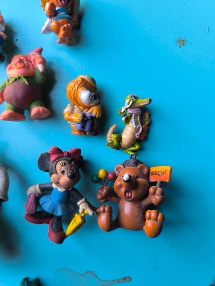 Lots de 20 figurine année 1980 - photo numéro 4