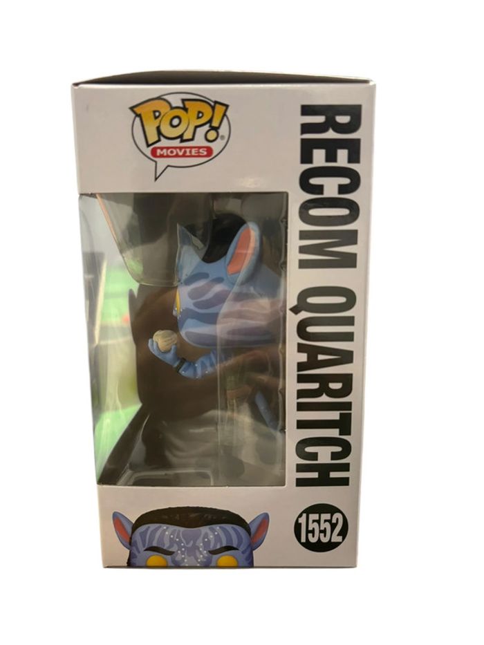 Figurine Funko Pop Avatar Recom Quaritch 1552 neuf - photo numéro 4