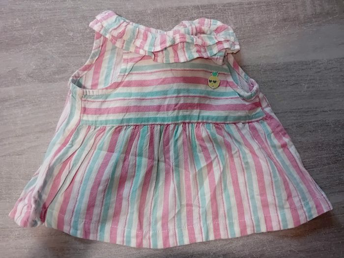 Ensemble robe et leggings 3 mois - photo numéro 2