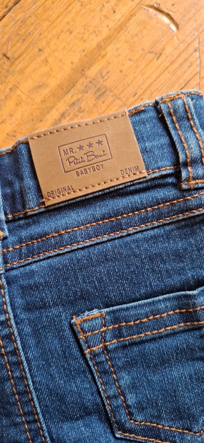 Jeans tape a l'œil - photo numéro 4