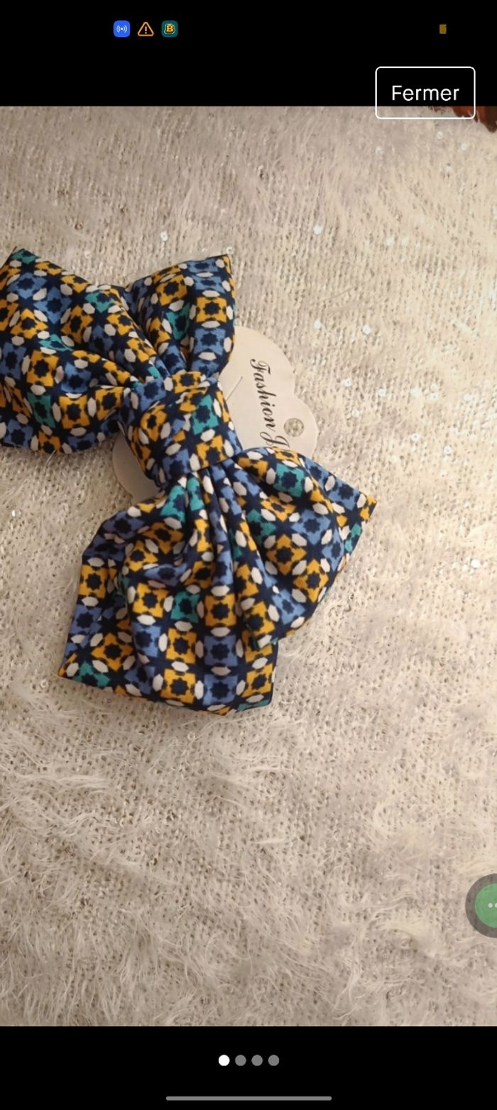 Accessoires pour cheveux - photo numéro 1