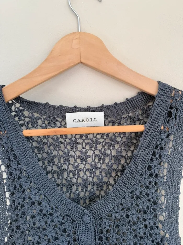Top crochet Caroll - photo numéro 3