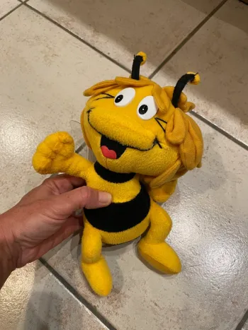 Peluche Maya l'abeille vintage