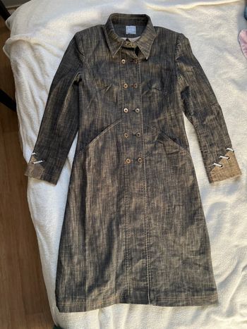 Manteau Bosca Paris en coton style vintage