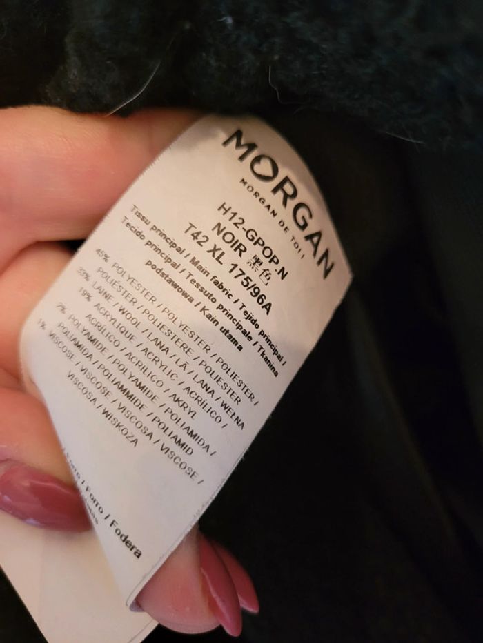 Manteau Morgan Taille 42 - photo numéro 4