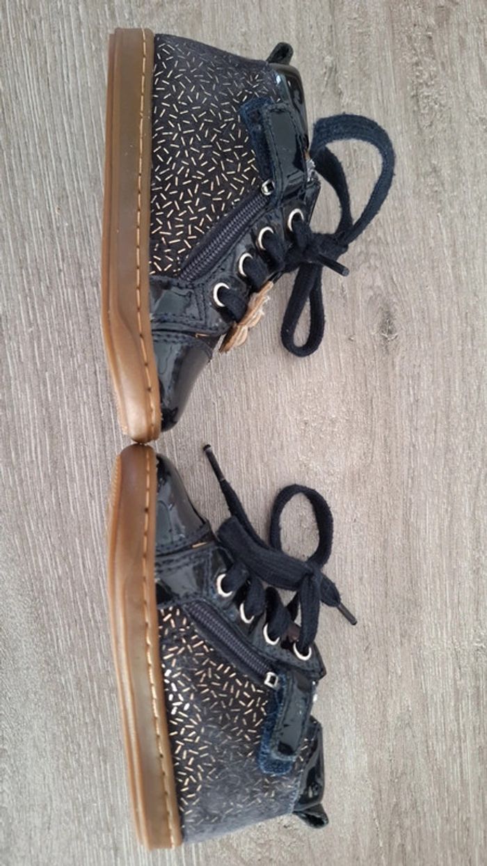 Chaussures bleues 20 - photo numéro 5