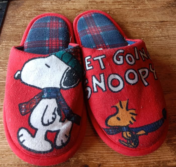 Chaussons Snoopy - photo numéro 2
