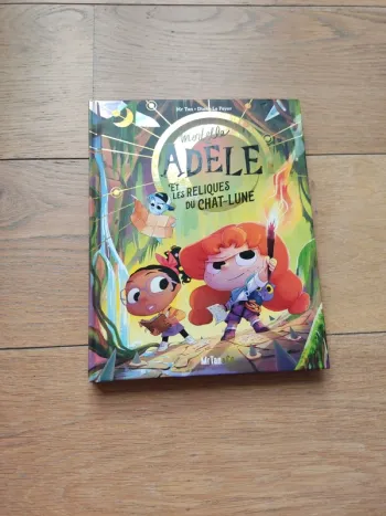 livre mortelle adèle