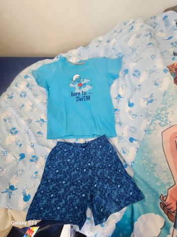 Pyjama schtroumps