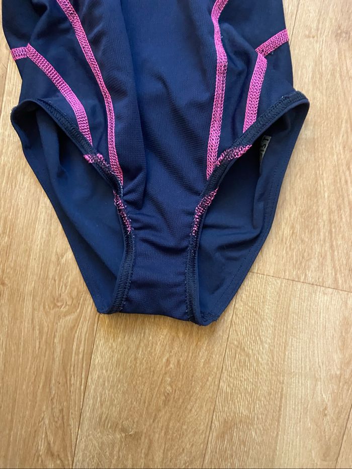 Maillot de bain marine fille 5/6 ans - photo numéro 3