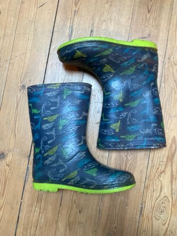 Bottes de pluie dinosaures 32 dans l'état
