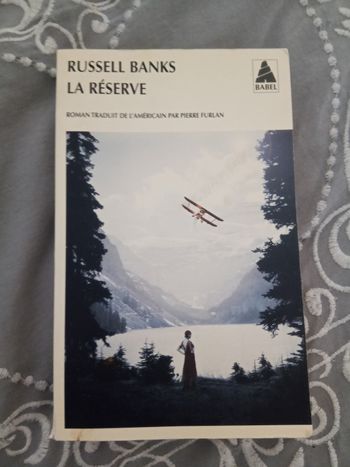 Livre (22) 📚 La réserve