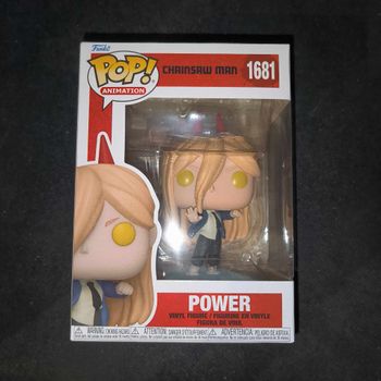 Figurine Funko Pop / Power N°1681 / Chainsaw Man