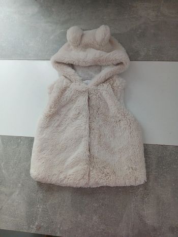 Veste sans manche pilou bébé fille primark