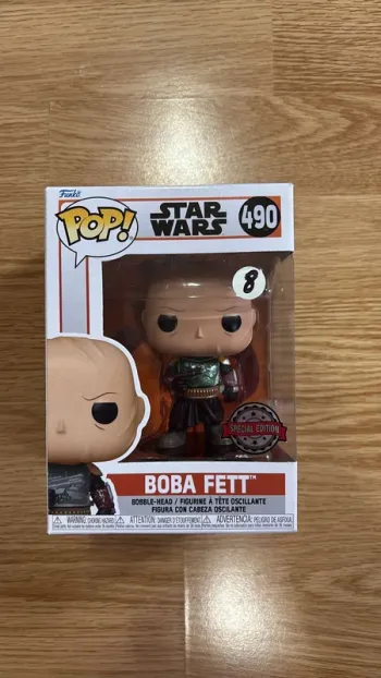 Funko Pop 490 Star Wars Boba Fett