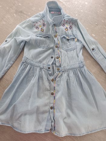 Robe en jean
