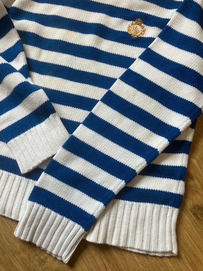 Pull marinière Ralph Lauren femme - photo numéro 2