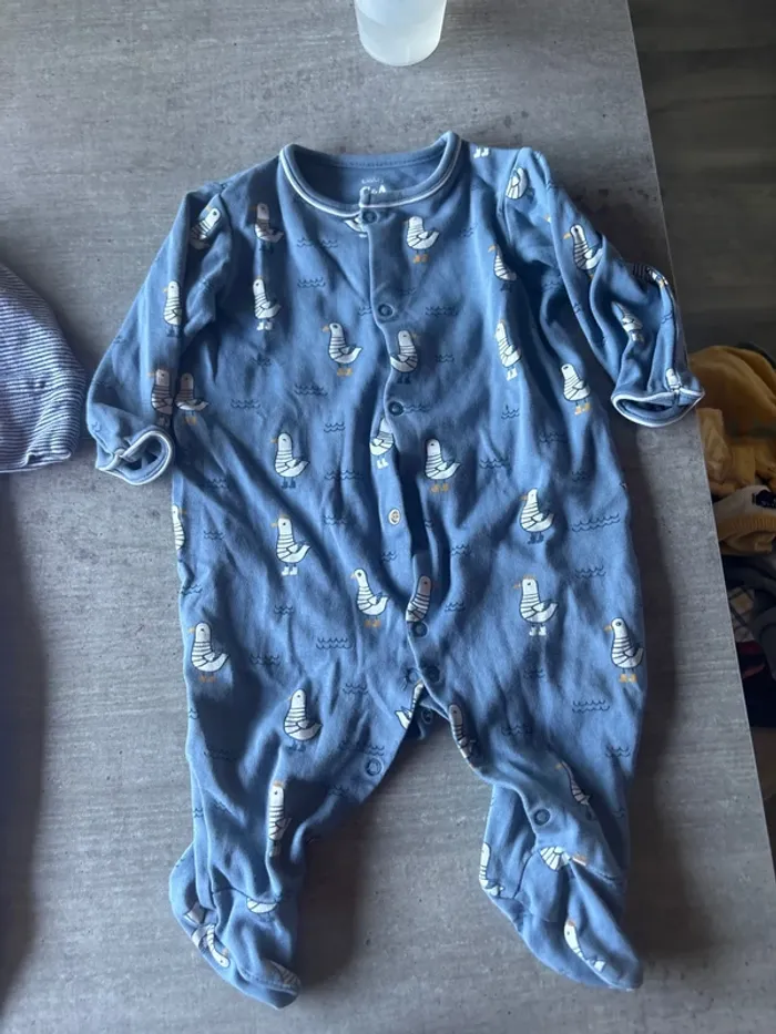 Pyjama 6 mois été - photo numéro 3