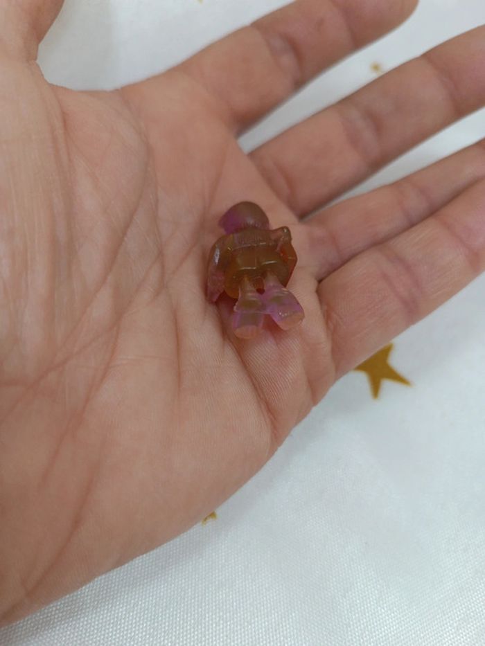 1995 Kinder bahlsen famille monkey singe plage playa funny family papa dad shimpy translucide - photo numéro 4