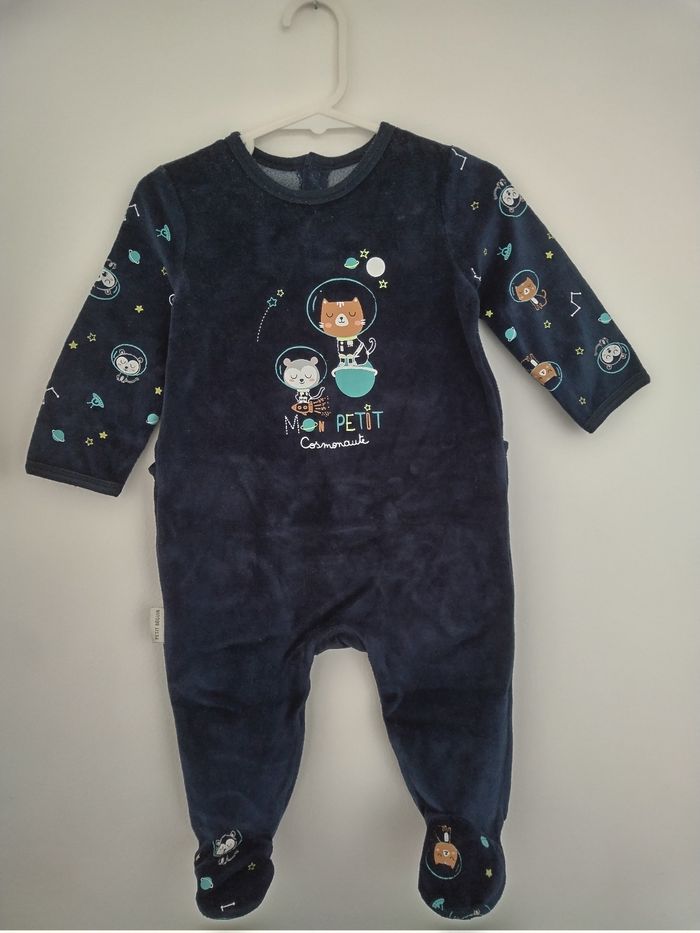 Pyjama Petit Béguin bébé garçon 9 mois - photo numéro 2