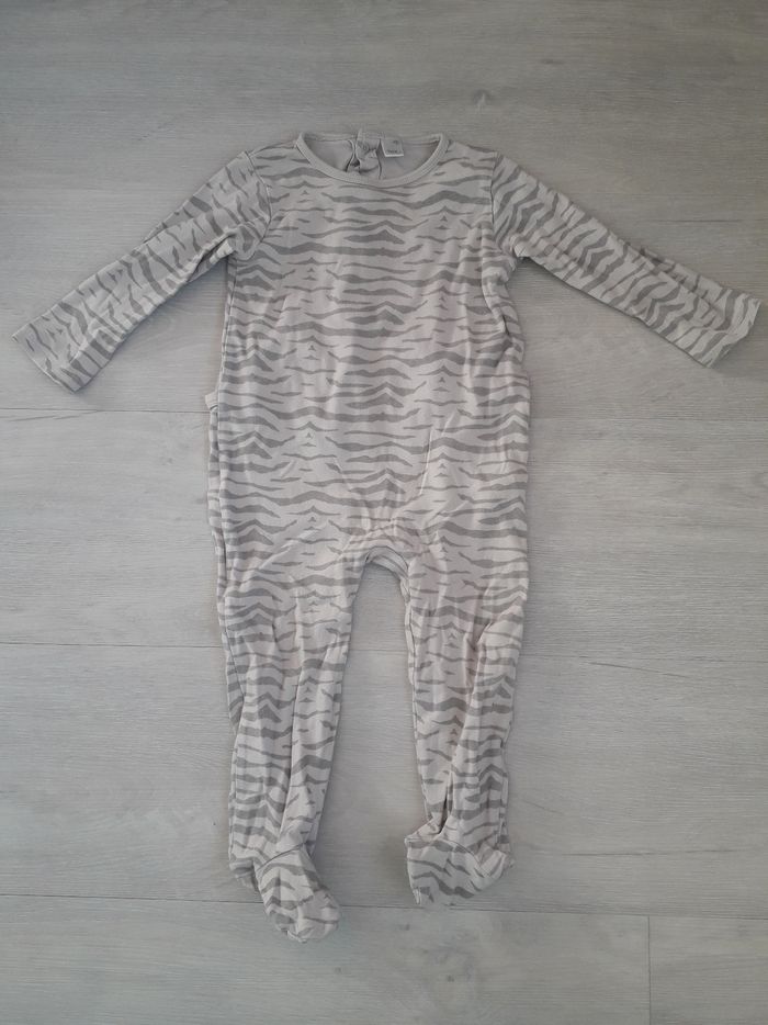 Pyjama coton 1 pièce 36 mois