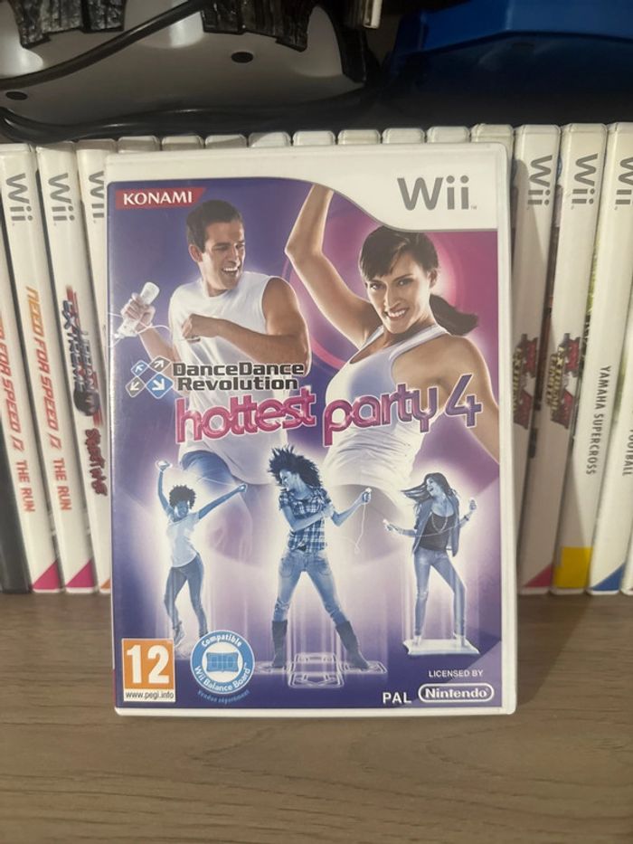 Dance hottest party 4 jeu Wii - photo numéro 1