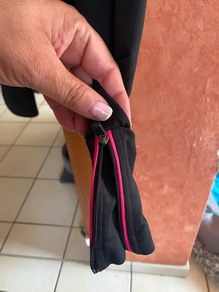 🖤 Pantalon fluide noir élégant – Taille XL - photo numéro 6