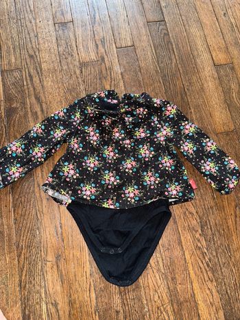 Blouse body sergent major 24 mois