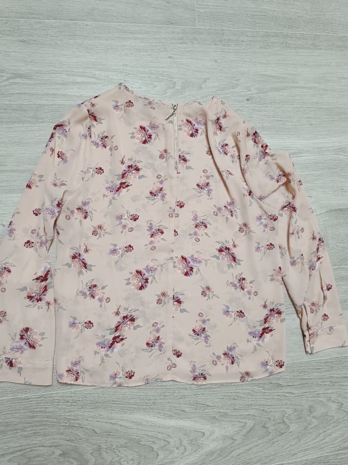 Chemisier fleuri Taille 42 - photo numéro 8
