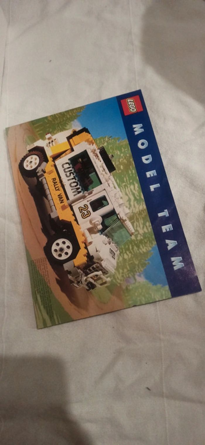 Lego 5510 vintage avec boîte sans notice et incomplet - photo numéro 8