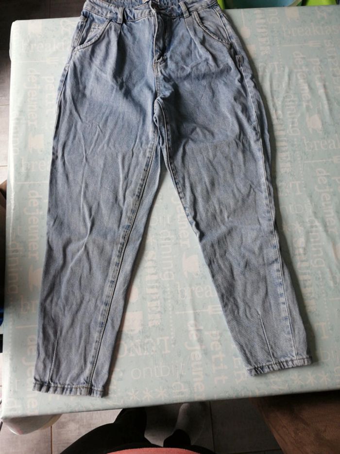 Jean large taille 34