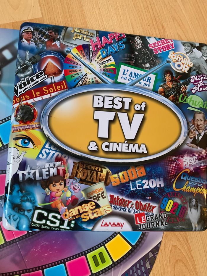 Jeu de société Best of TV et cinéma - photo numéro 2